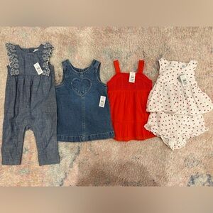 Baby GAP outfits, 6-12M, all NWT